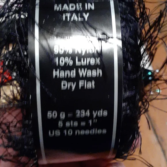 Dazzlelash Fireworks Plymouth Yarn specialty yarns new - Picture 3 of 7